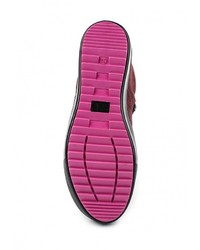 Темно-красные полусапоги от Tamaris