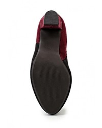 Темно-красные сапоги от Fiori&amp;Spine