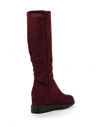 Темно-красные сапоги от Gioia