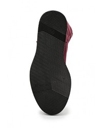 Темно-красные сапоги от Gioia