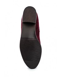 Темно-красные сапоги от Super Mode