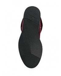 Темно-красные сапоги от Super Mode