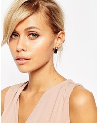 Темно-красные серьги от Asos