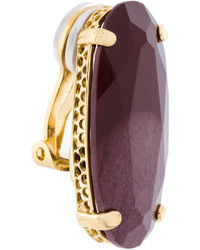 Темно-красные серьги от Wouters & Hendrix