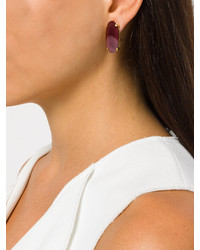 Темно-красные серьги от Wouters & Hendrix