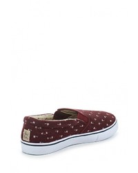 Мужские темно-красные слипоны от NexPero