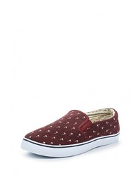 Мужские темно-красные слипоны от NexPero