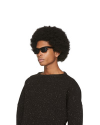 Мужские темно-красные солнцезащитные очки от Oliver Peoples