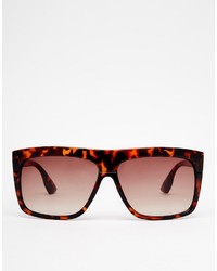 Мужские темно-красные солнцезащитные очки от Jeepers Peepers