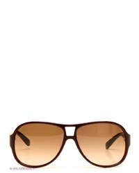Мужские темно-красные солнцезащитные очки от Salvatore Ferragamo
