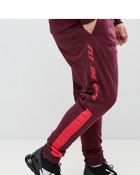 Мужские темно-красные спортивные штаны от BLEND
