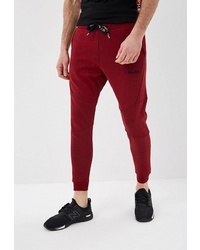 Мужские темно-красные спортивные штаны от Dali