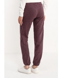 Женские темно-красные спортивные штаны от Frank NY