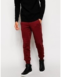 Мужские темно-красные спортивные штаны от G Star