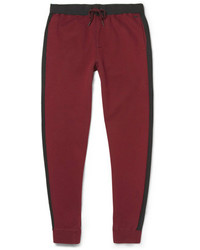 Мужские темно-красные спортивные штаны от Marc by Marc Jacobs