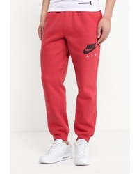 Мужские темно-красные спортивные штаны от Nike