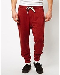 Мужские темно-красные спортивные штаны от Religion