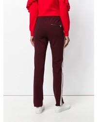 Женские темно-красные спортивные штаны от Dondup