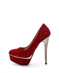 Темно-красные туфли от Benini