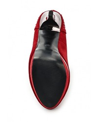 Темно-красные туфли от Benini