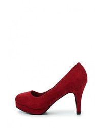 Темно-красные туфли от Benini