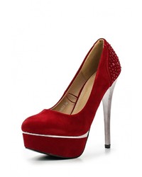 Темно-красные туфли от Benini