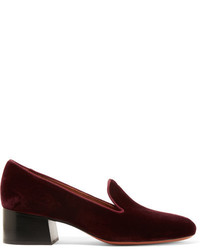 Темно-красные туфли от Chloé