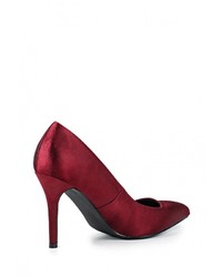 Темно-красные туфли от Dorothy Perkins