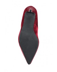 Темно-красные туфли от Dorothy Perkins
