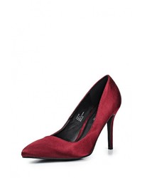 Темно-красные туфли от Dorothy Perkins