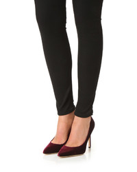 Темно-красные туфли от Sam Edelman