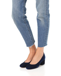 Темно-красные туфли от Steven