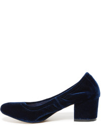 Темно-красные туфли от Steven