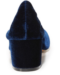 Темно-красные туфли от Steven