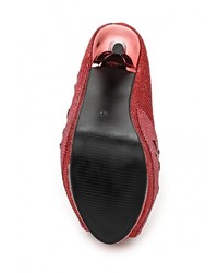 Темно-красные туфли от Stella Rossa