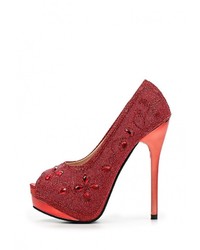 Темно-красные туфли от Stella Rossa