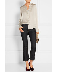 Темно-красные туфли от Chloé