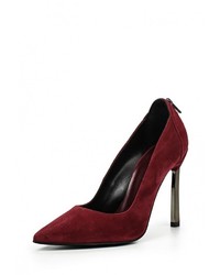 Темно-красные туфли от Versace 19.69