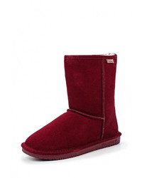Темно-красные угги от BearPaw