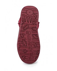 Темно-красные угги от BearPaw