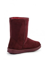 Темно-красные угги от Go-Go