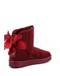 Темно-красные угги от Go-Go