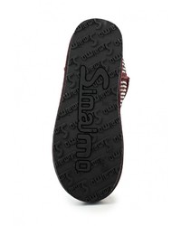 Темно-красные угги от Ideal