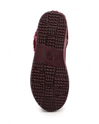 Темно-красные угги от Niweile