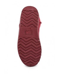 Темно-красные угги от Super Mode