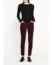 Темно-красные узкие брюки от Befree