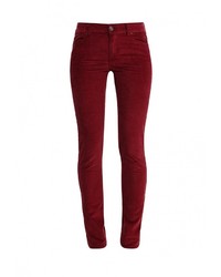 Темно-красные узкие брюки от Concept Club