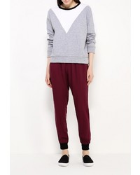 Темно-красные узкие брюки от DRYWASH