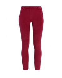Темно-красные узкие брюки от United Colors of Benetton
