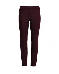 Темно-красные узкие брюки от Wallis